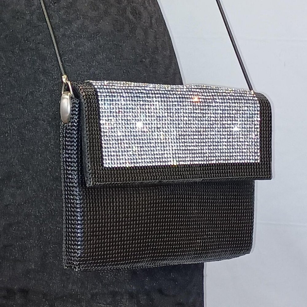Oroton handbag with Swarovski crystals